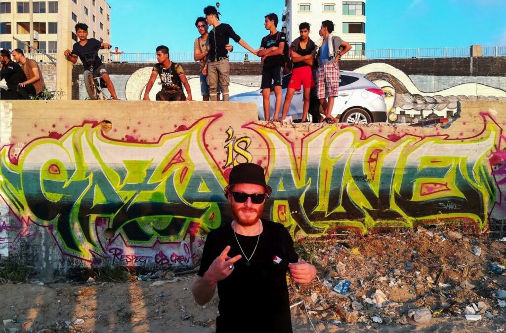 Day 5 | Gaza is Alive alla rampa di Gaza Freestyle Festival